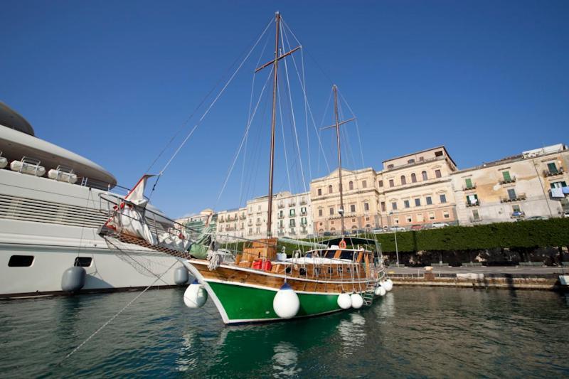 Goktuga Boat&breakfast Botel Syracuse